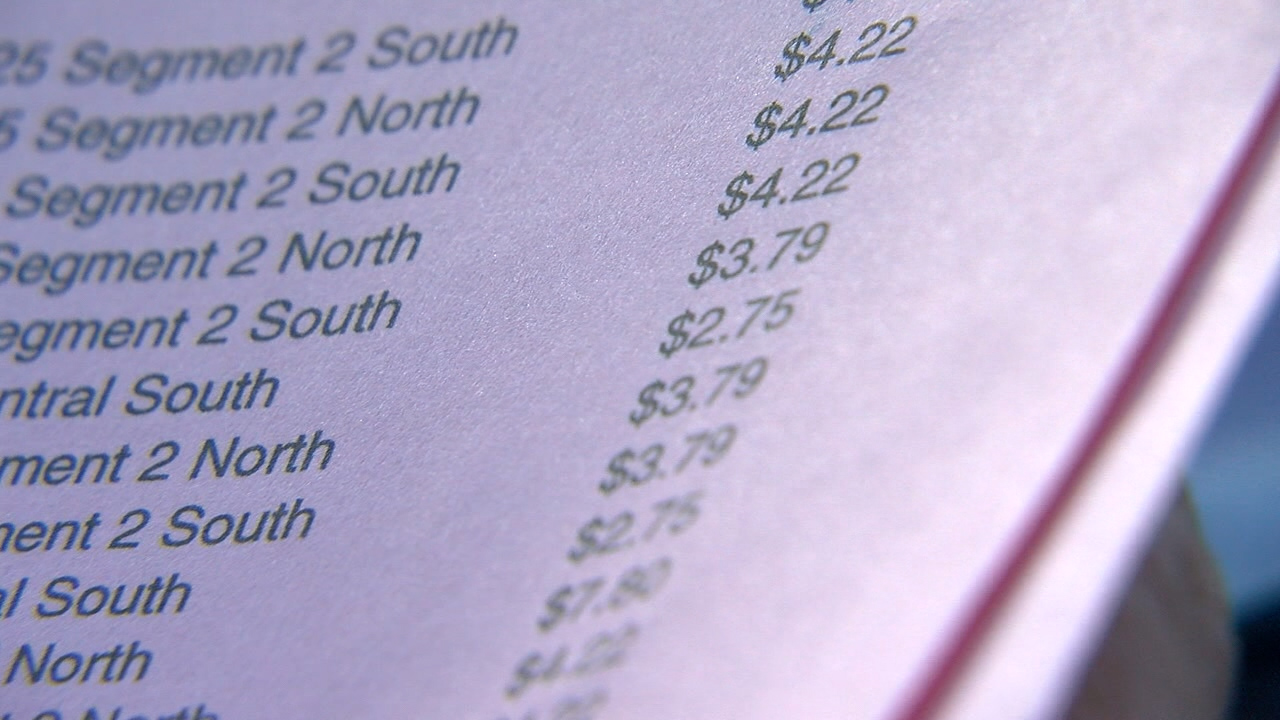 City of Longmont pays nearly $1,600 in toll fees after stolen license plate used 