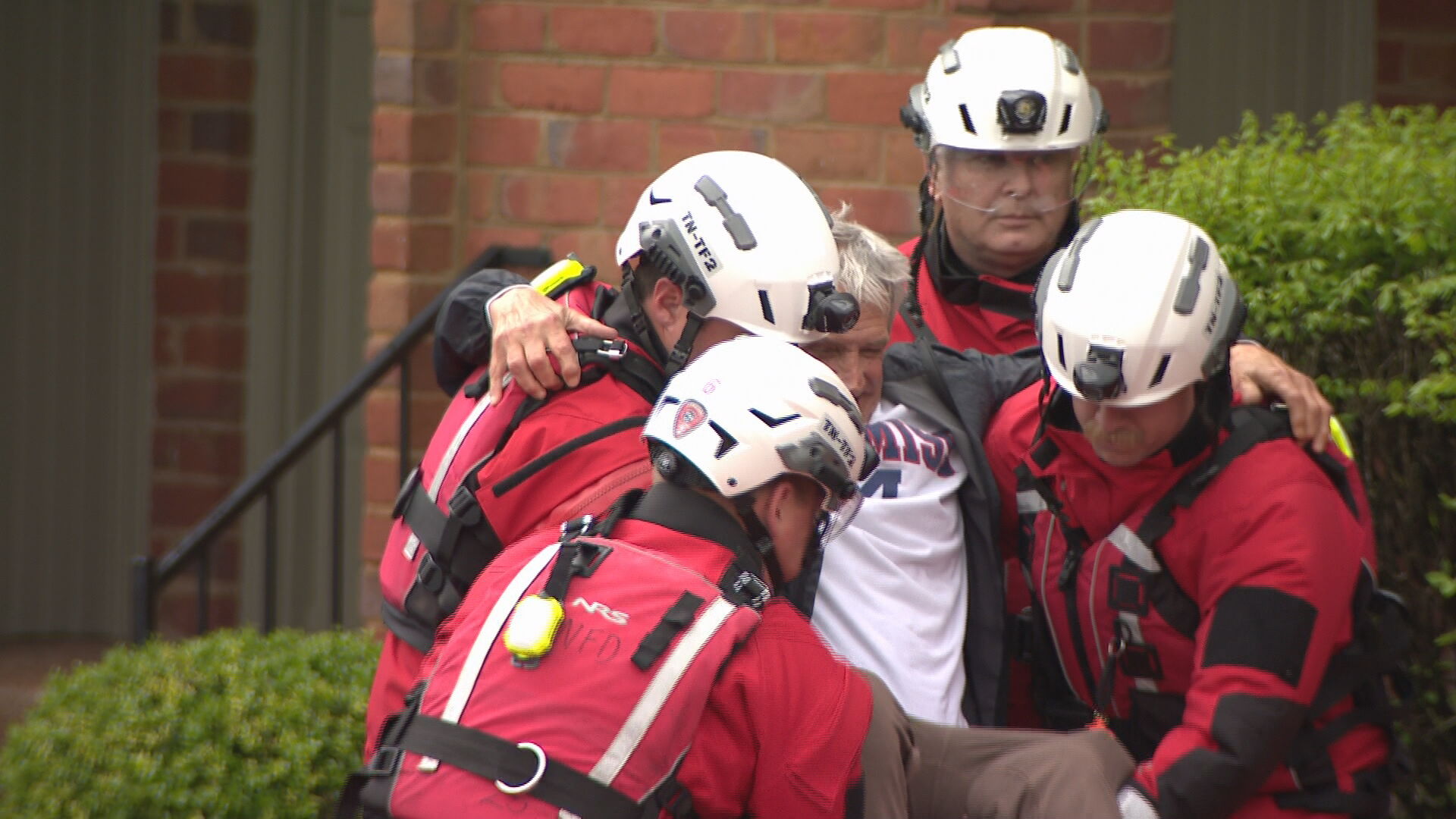 Green Hills water rescue