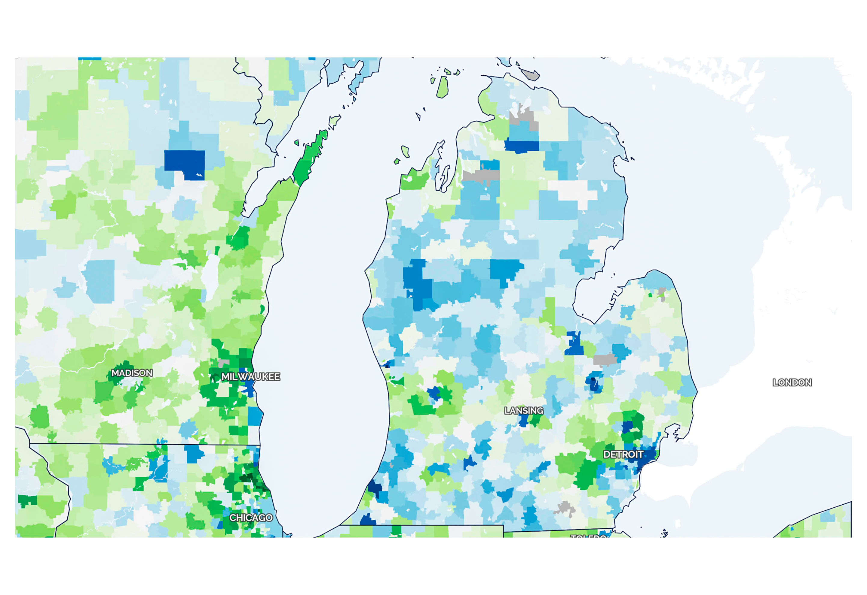Lansing School District Test Scores