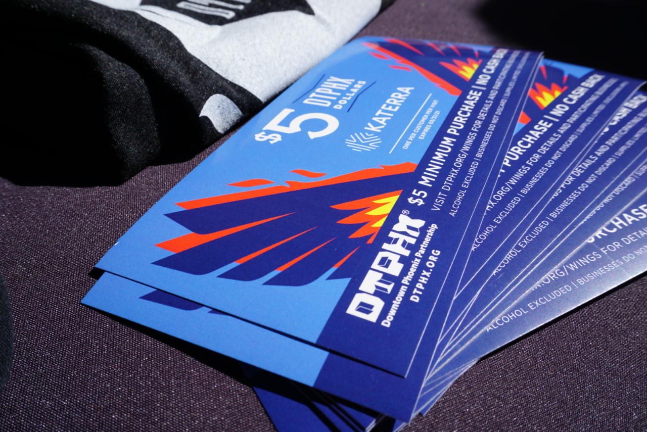 Downtown Phoenix Inc 5 program