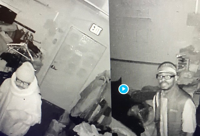 Alleged Burglar