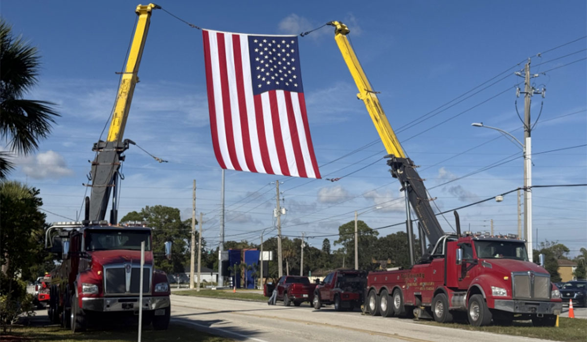 Procession for Indian River County deputy 