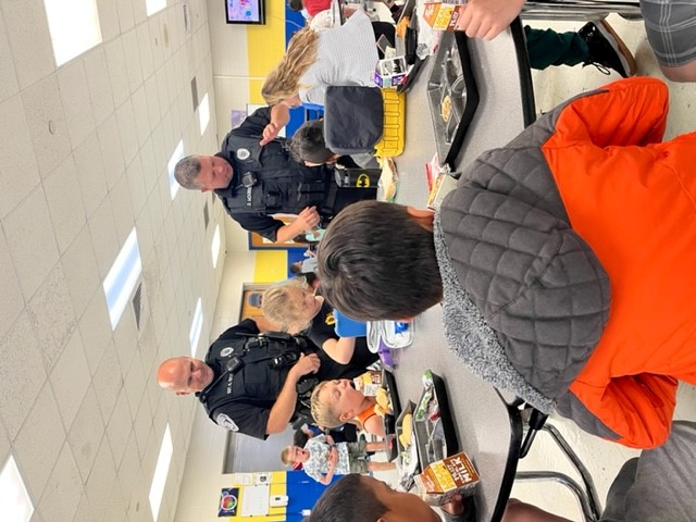 First responders at school