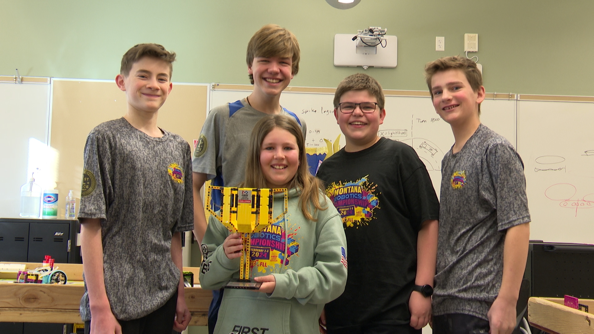 'Faith in my friends': Billings Lego League to represent Montana in world championship 
