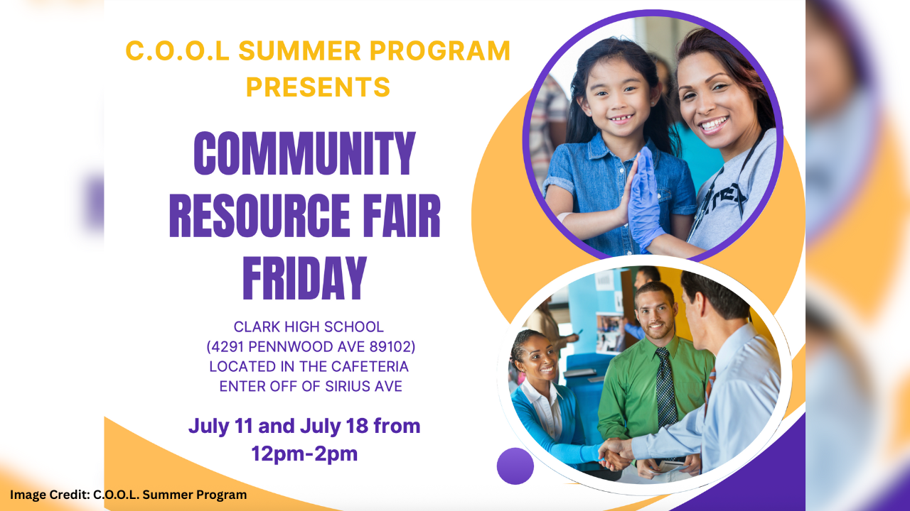 Community Resource Fair Friday
