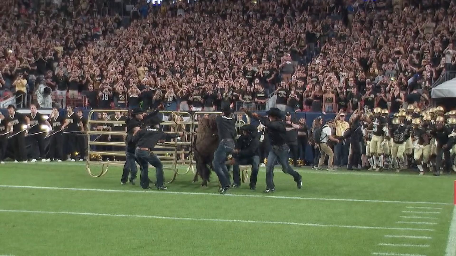 CU announces game with Texas A&M to be moved to Empower Field at Mile High