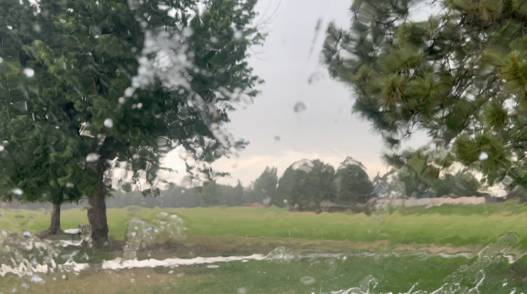 Hail storm pelts Banning Lewis Ranch area of Colorado Springs, residents assess damage