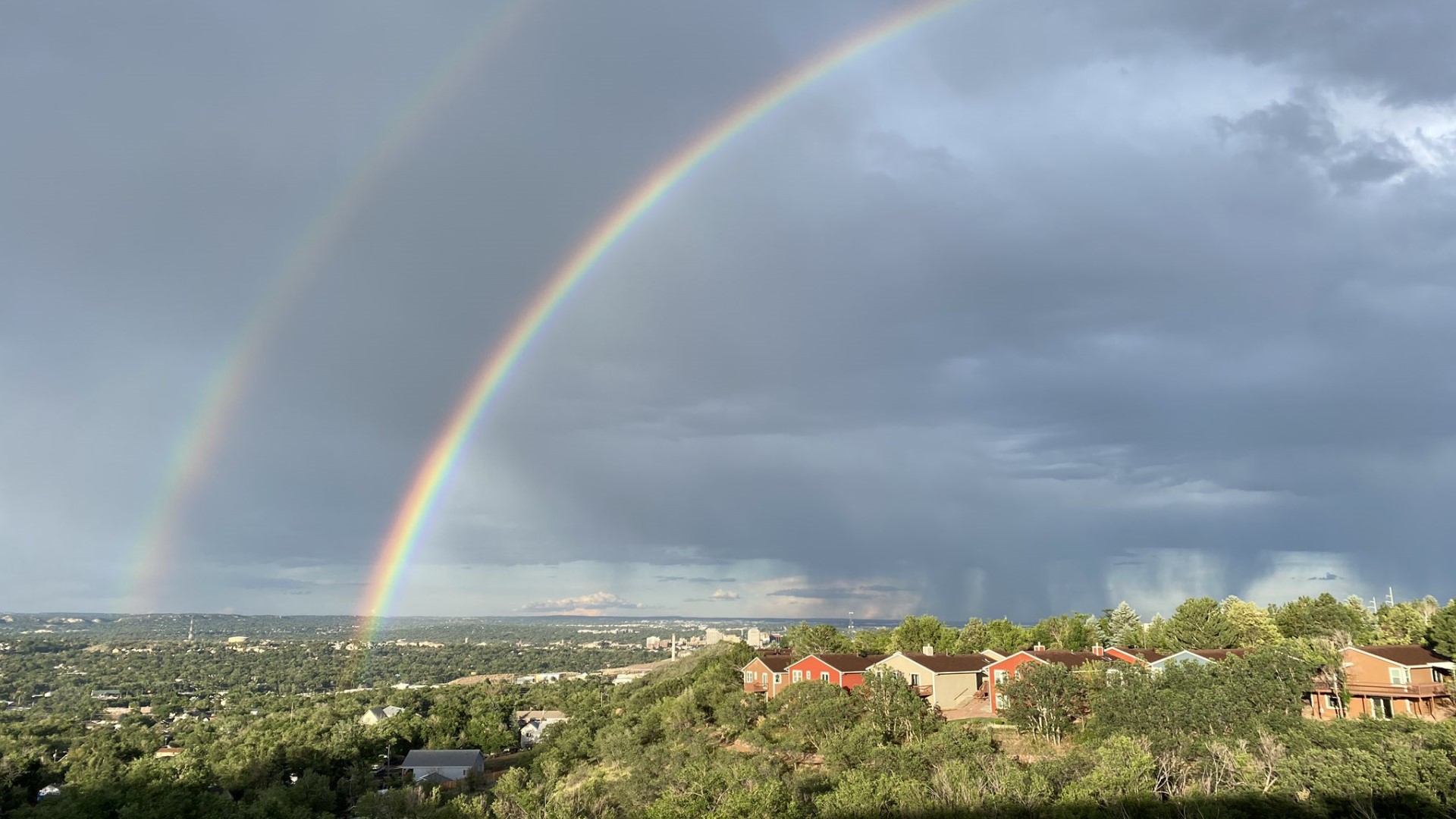 Colorado Springs rainbow