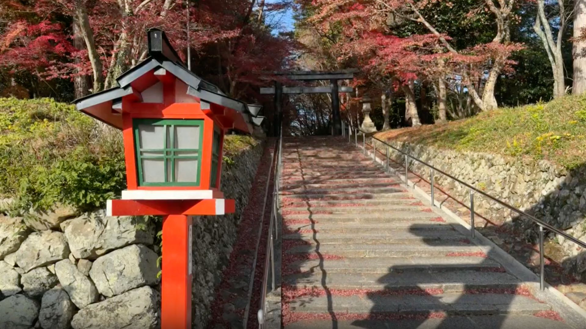 A landmark in Kyoto, Japan.
