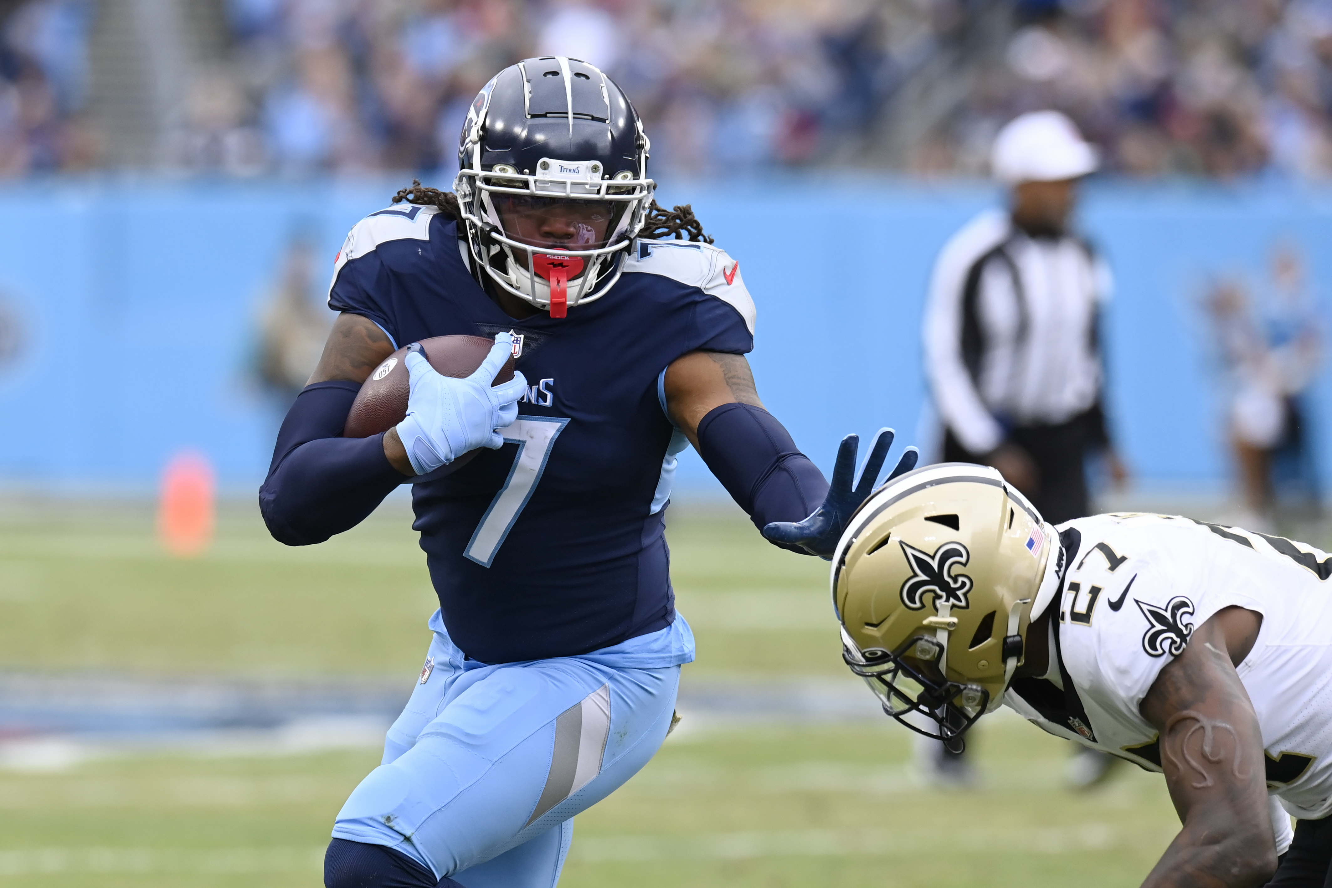 Saints Titans Football