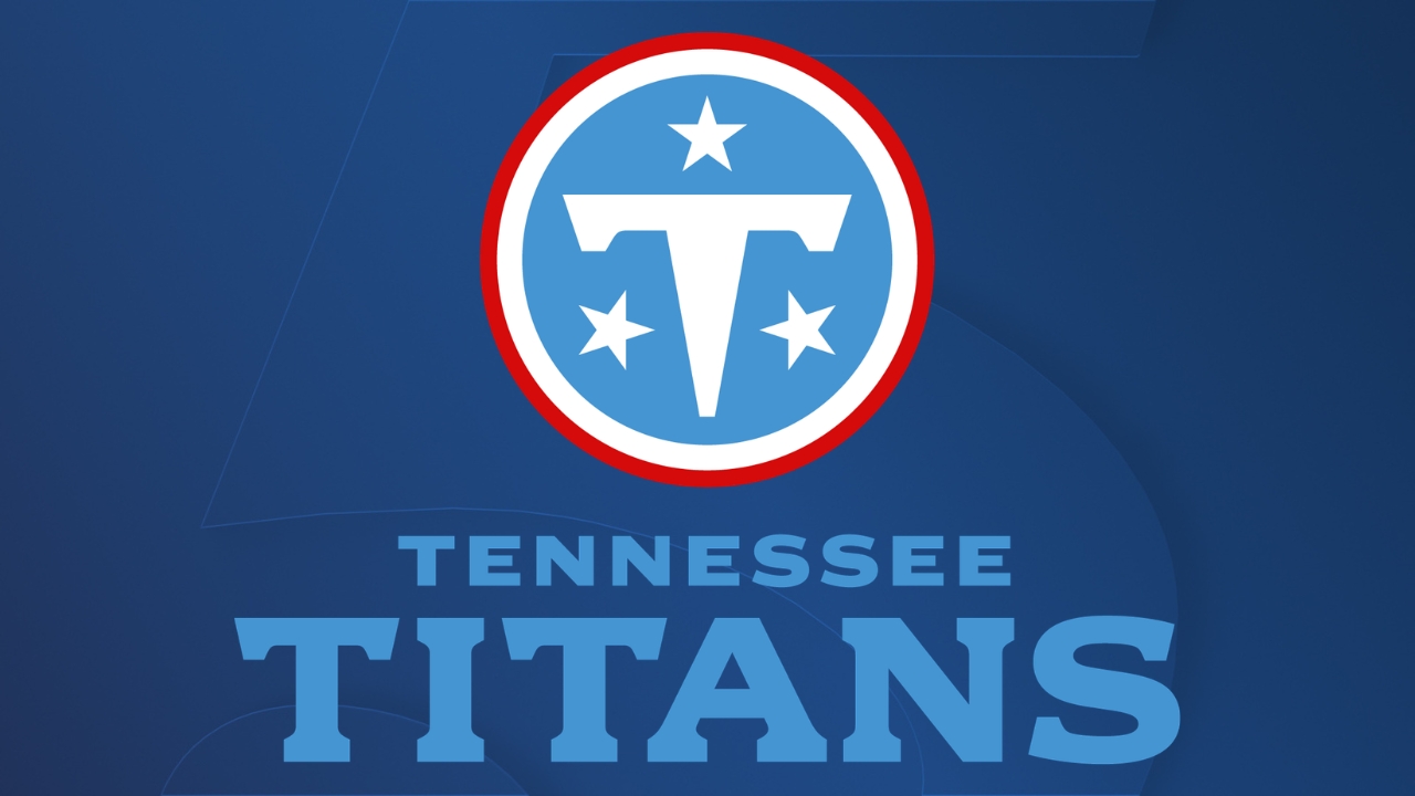  Tennessee Titans new logo