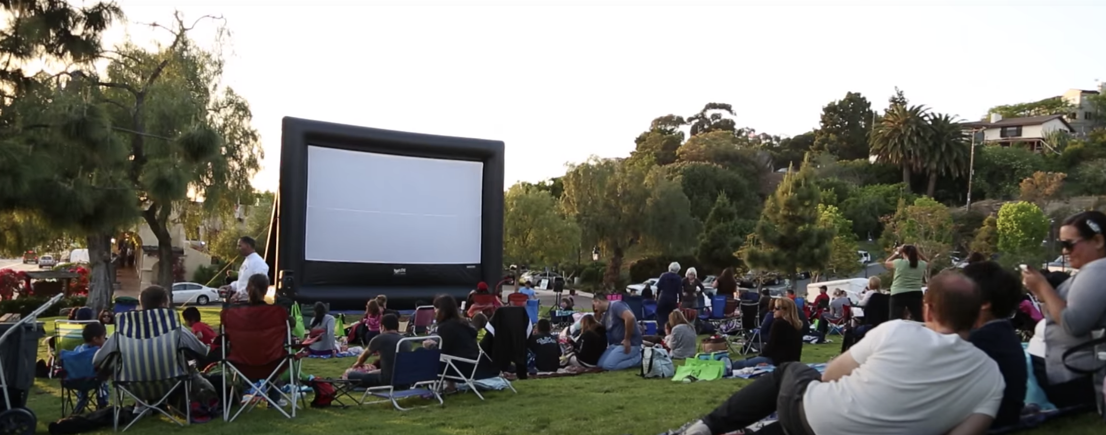 Summer Movies in the Park