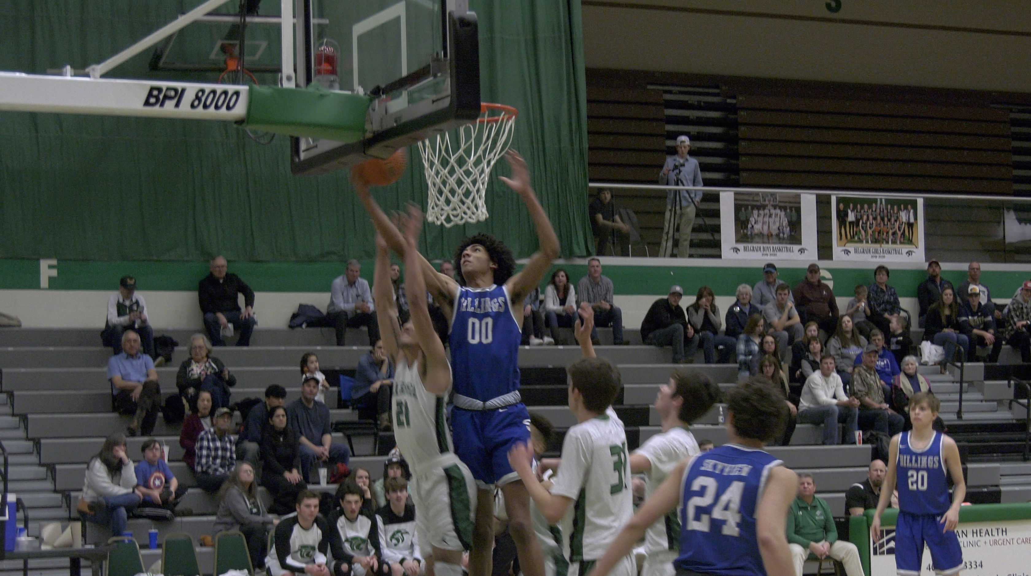Billings Skyview Falcons boys defeat Belgrade Panthers