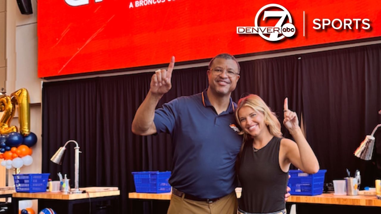 Denver7 Sports' Bradey King crowned 'Chomped' champion in Broncos' first culinary competition