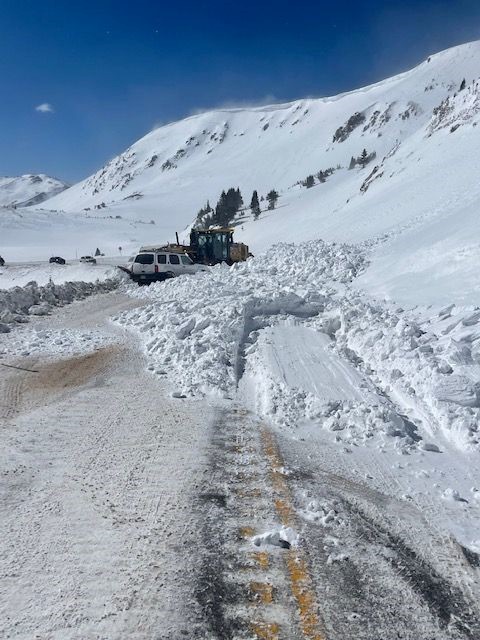 Loveland Pass avalanche_March 23 2022