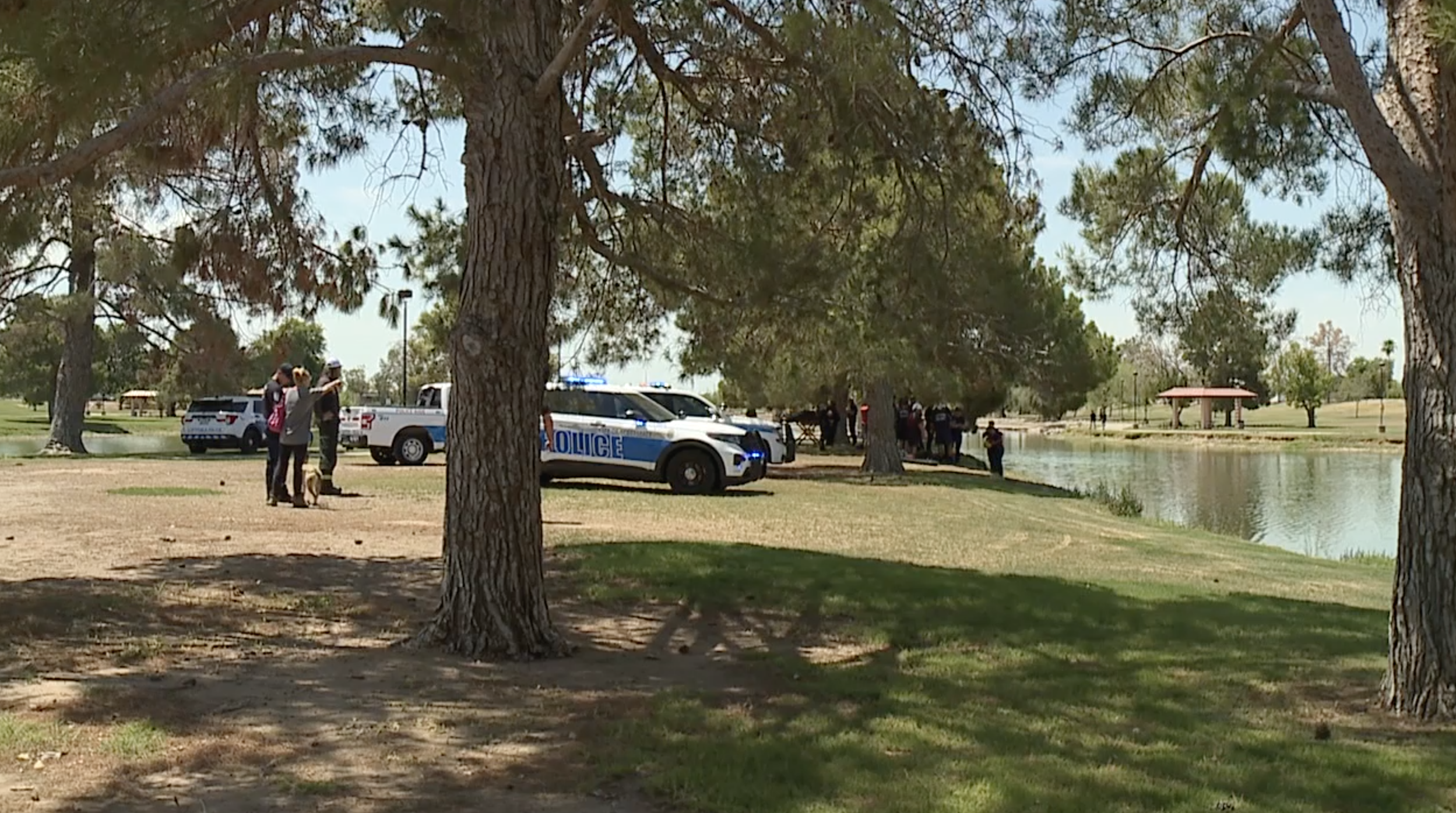 Person believed to have drowned in lake near Hayden and McDowell roads