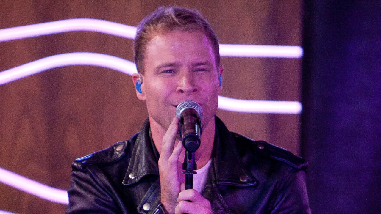 Backstreet Boys singer Brian Littrell