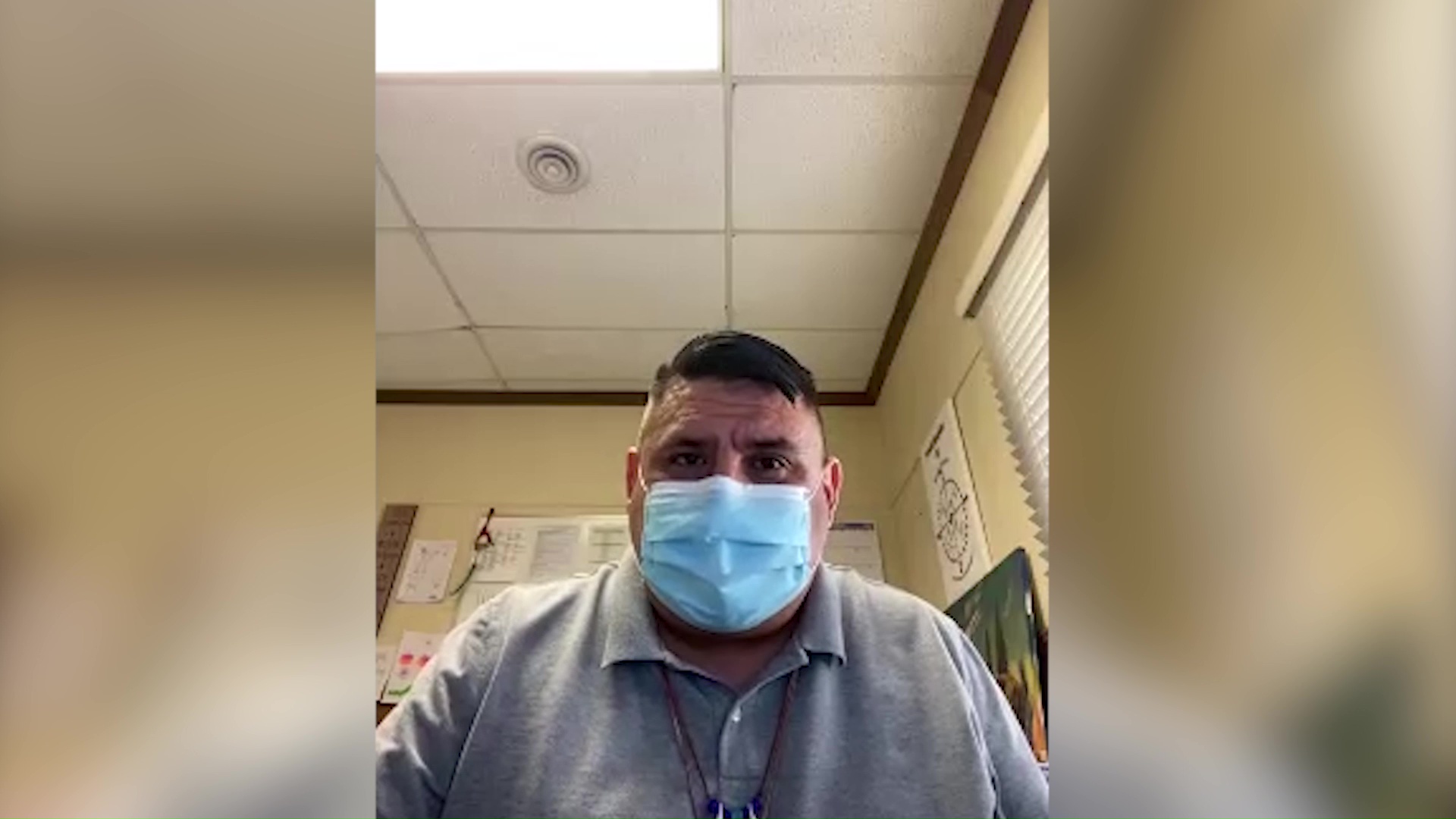 James McNeeley, Blackfeet Tribe public information officer