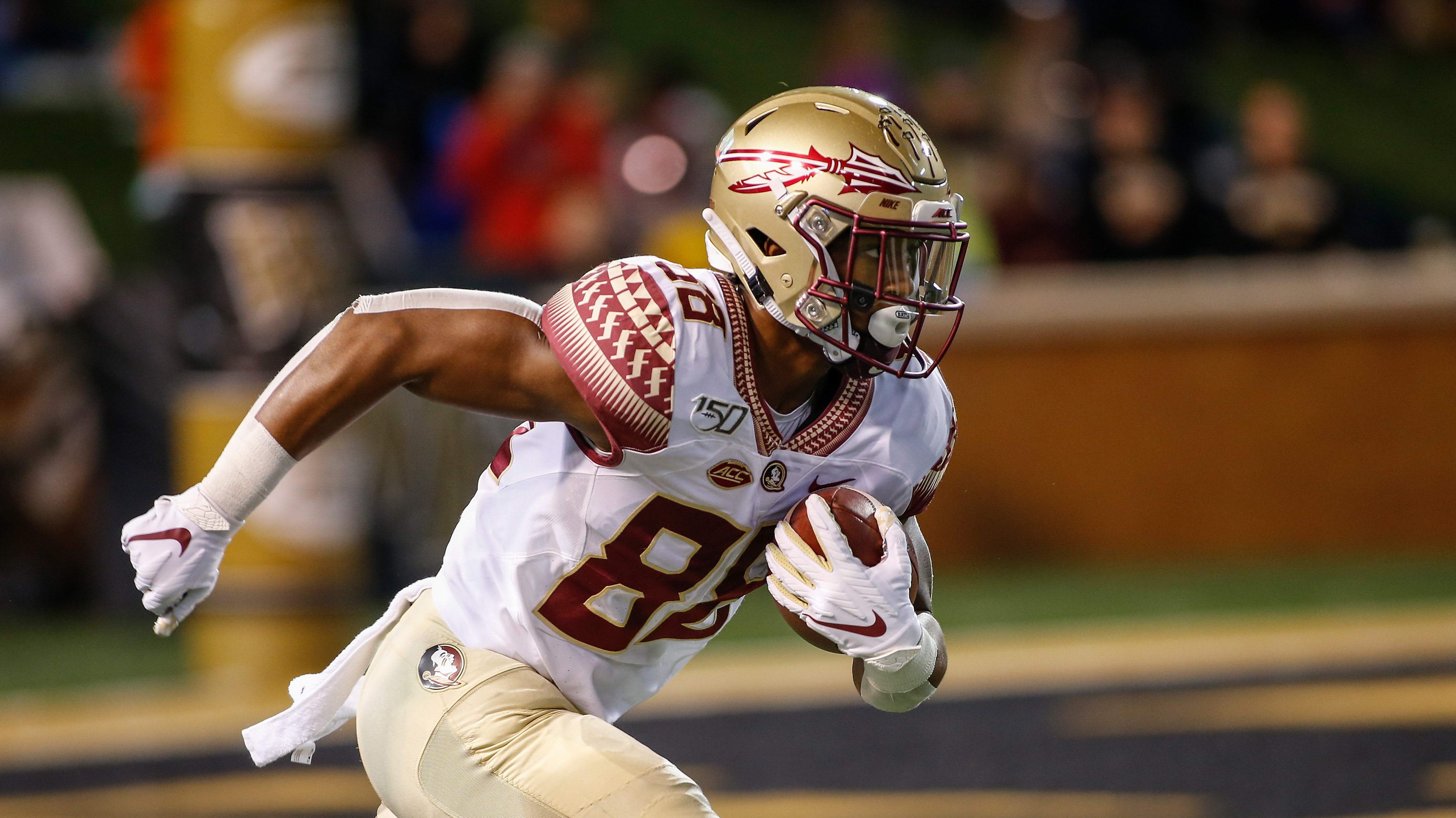 Florida State Seminoles receiver Tre'Shaun Harrison vs. Wake Forest in 2019