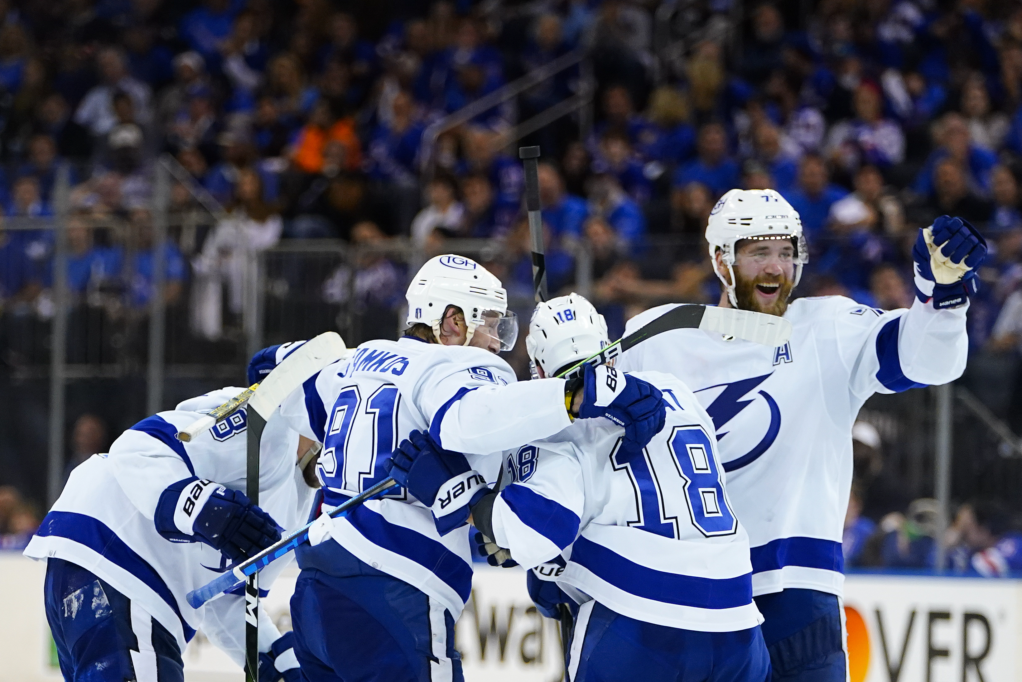 Lightning Rangers Hockey