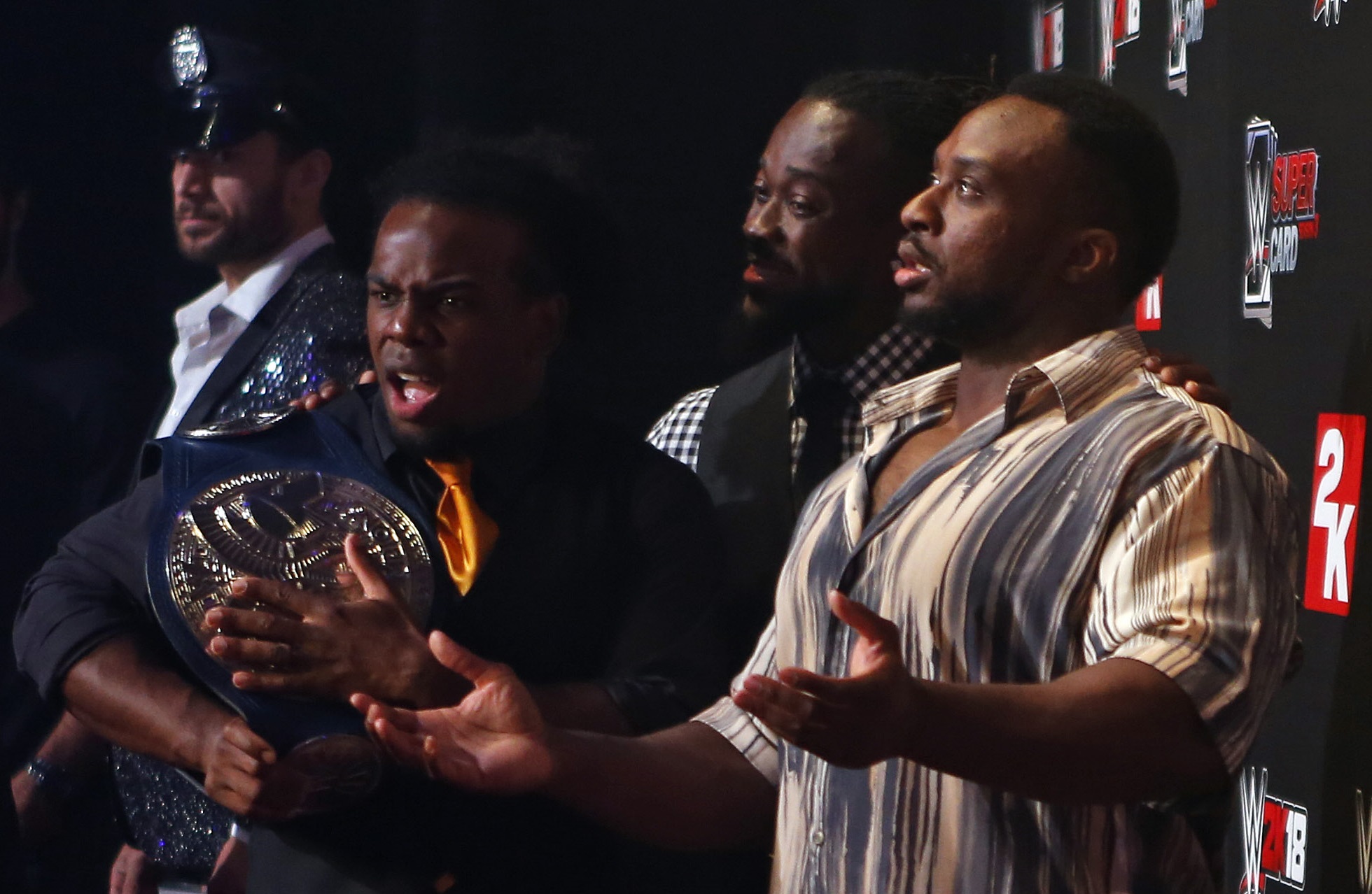 FILE WWE The New Day