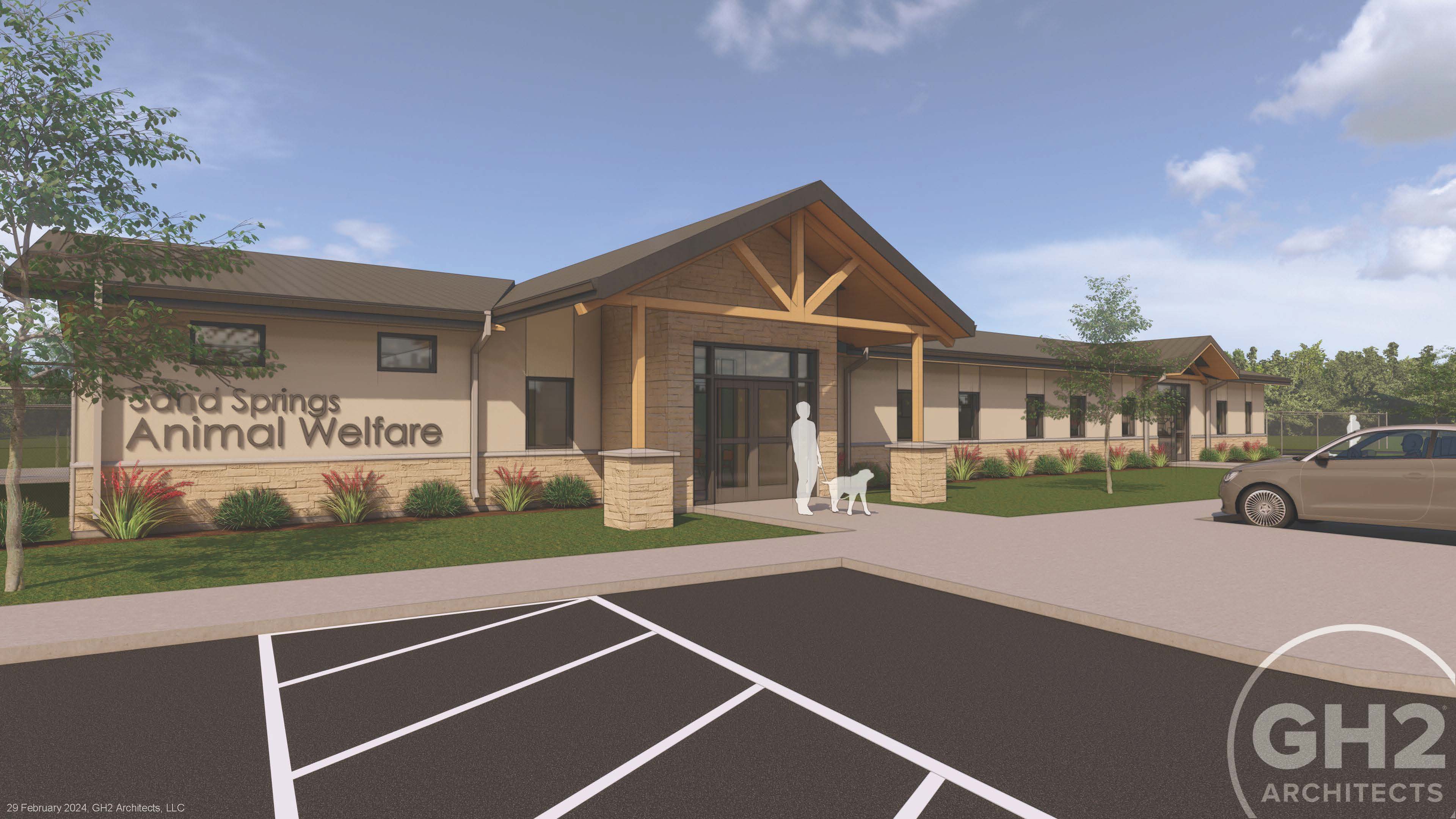 Sand Springs Animal Welfare renderings