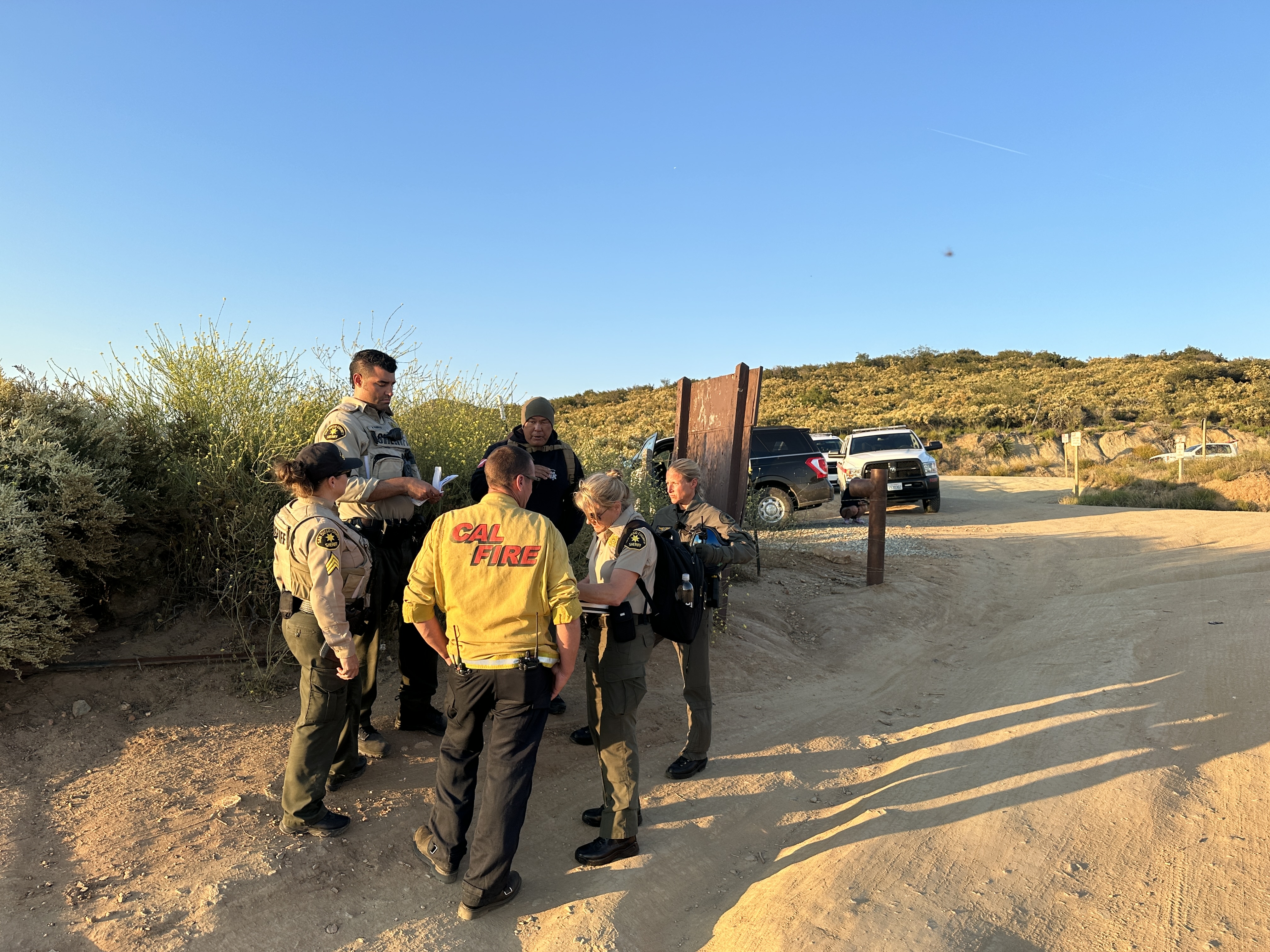 Crews search for missing hiker at Three Sisters Falls