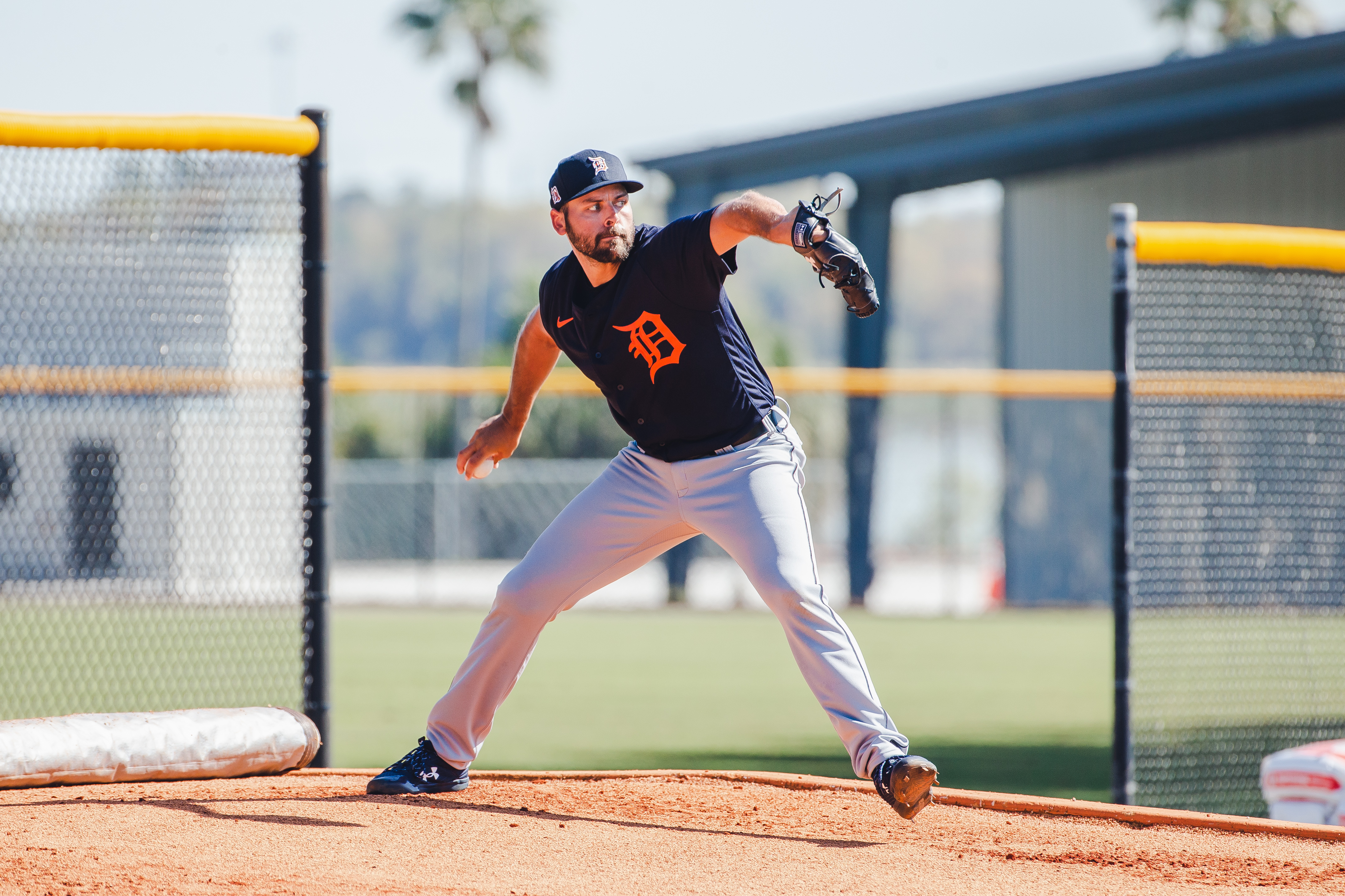 Michael Fulmer Tigers Spring Training