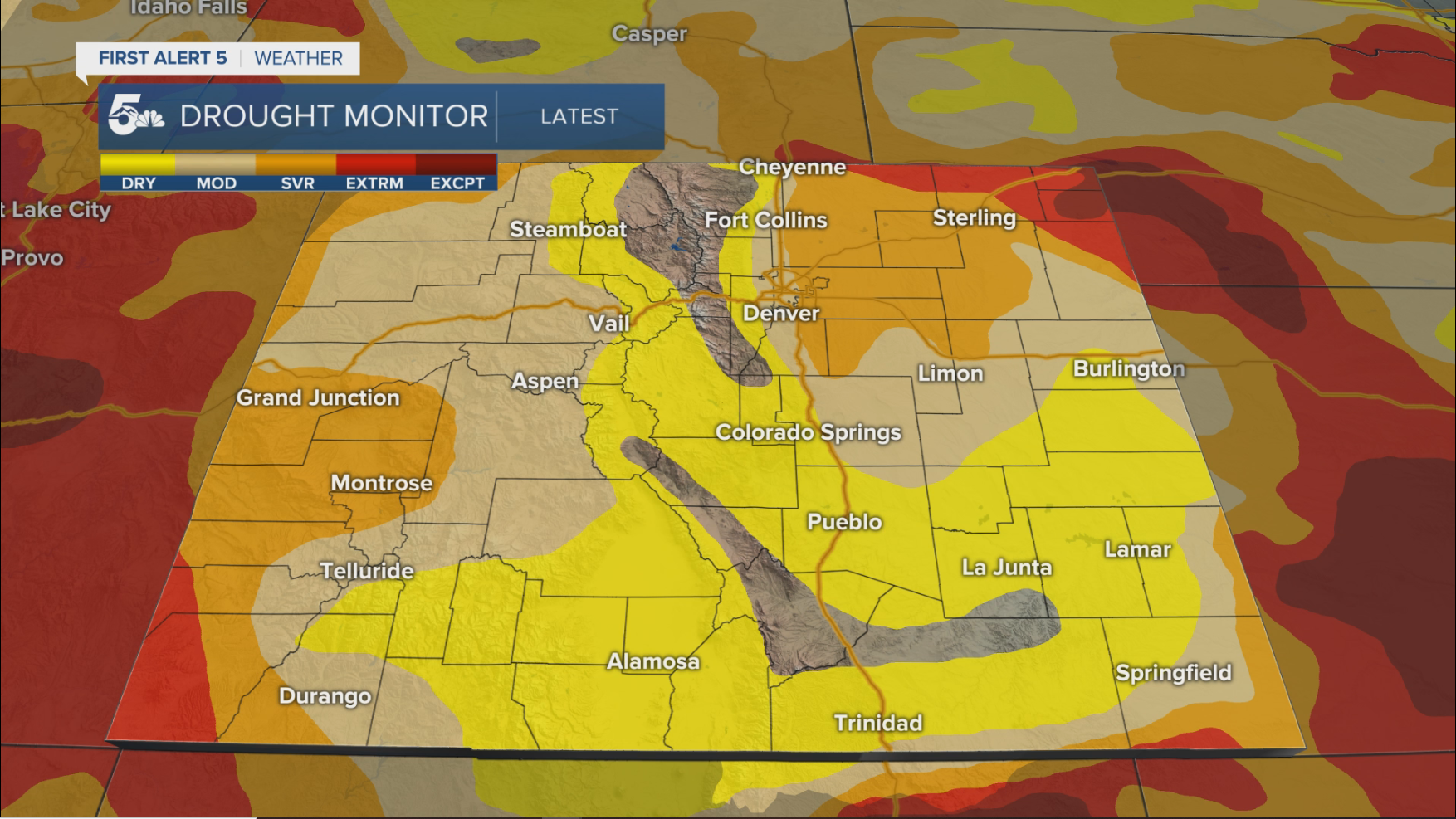 drought monitor august 9 2022