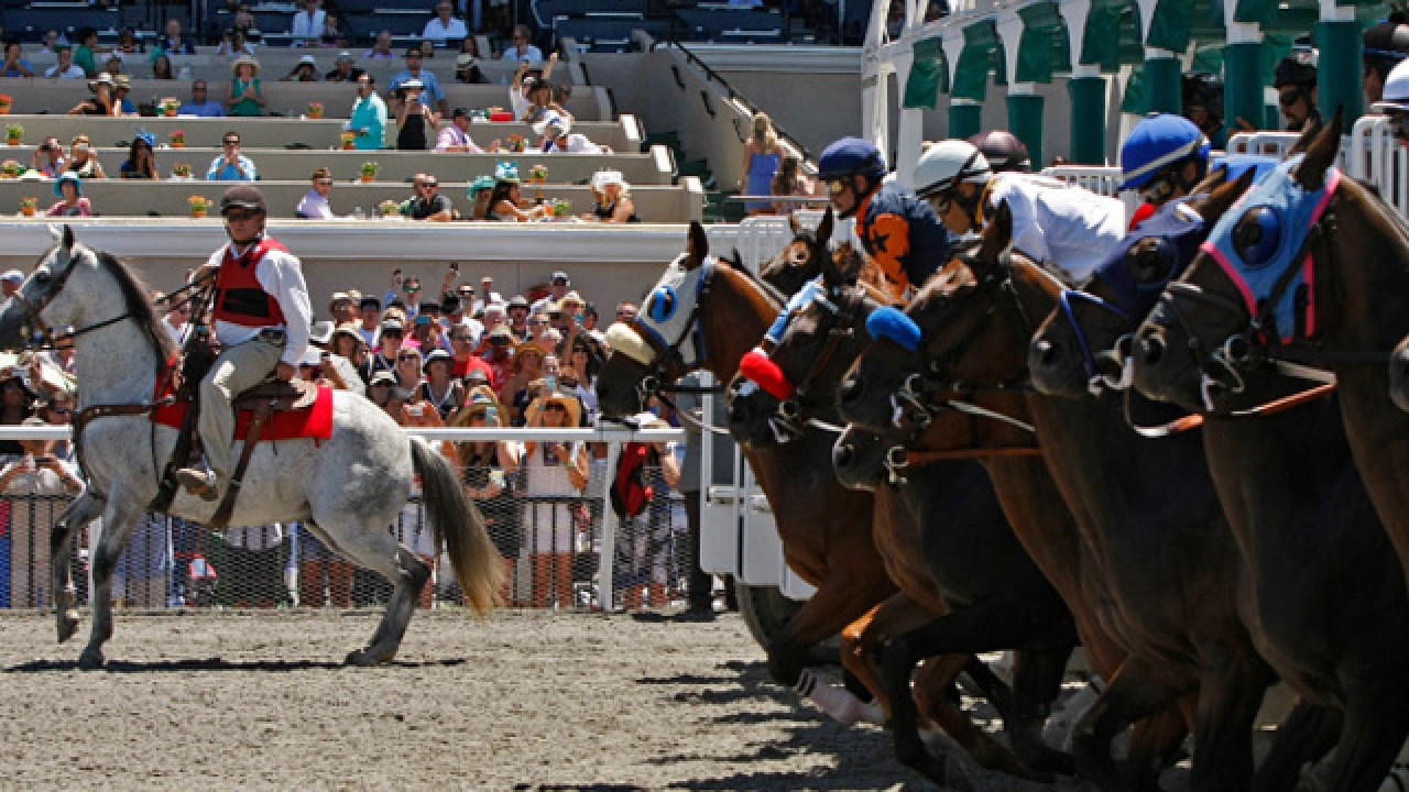 Del Mar racing