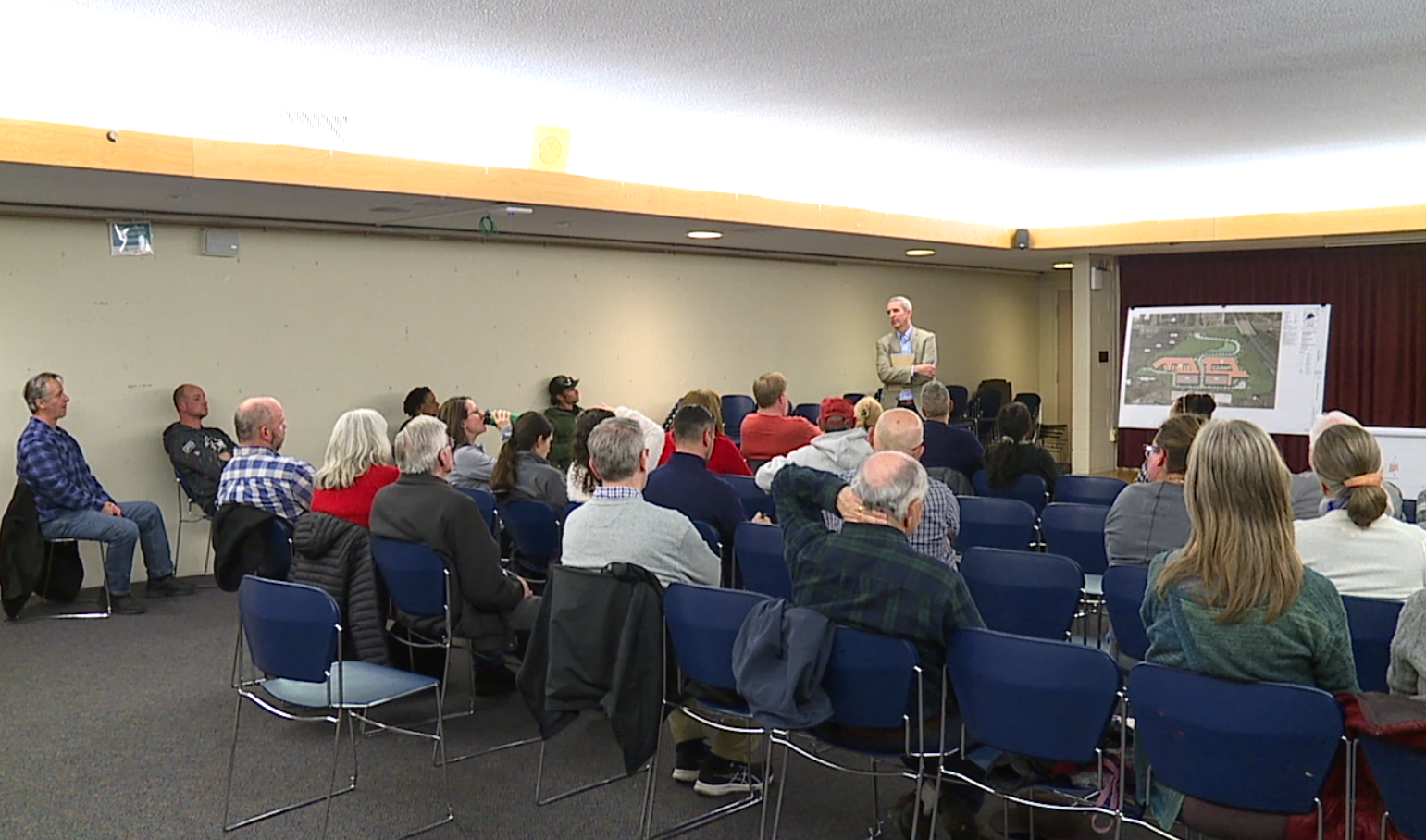 Luskin Hill meeting