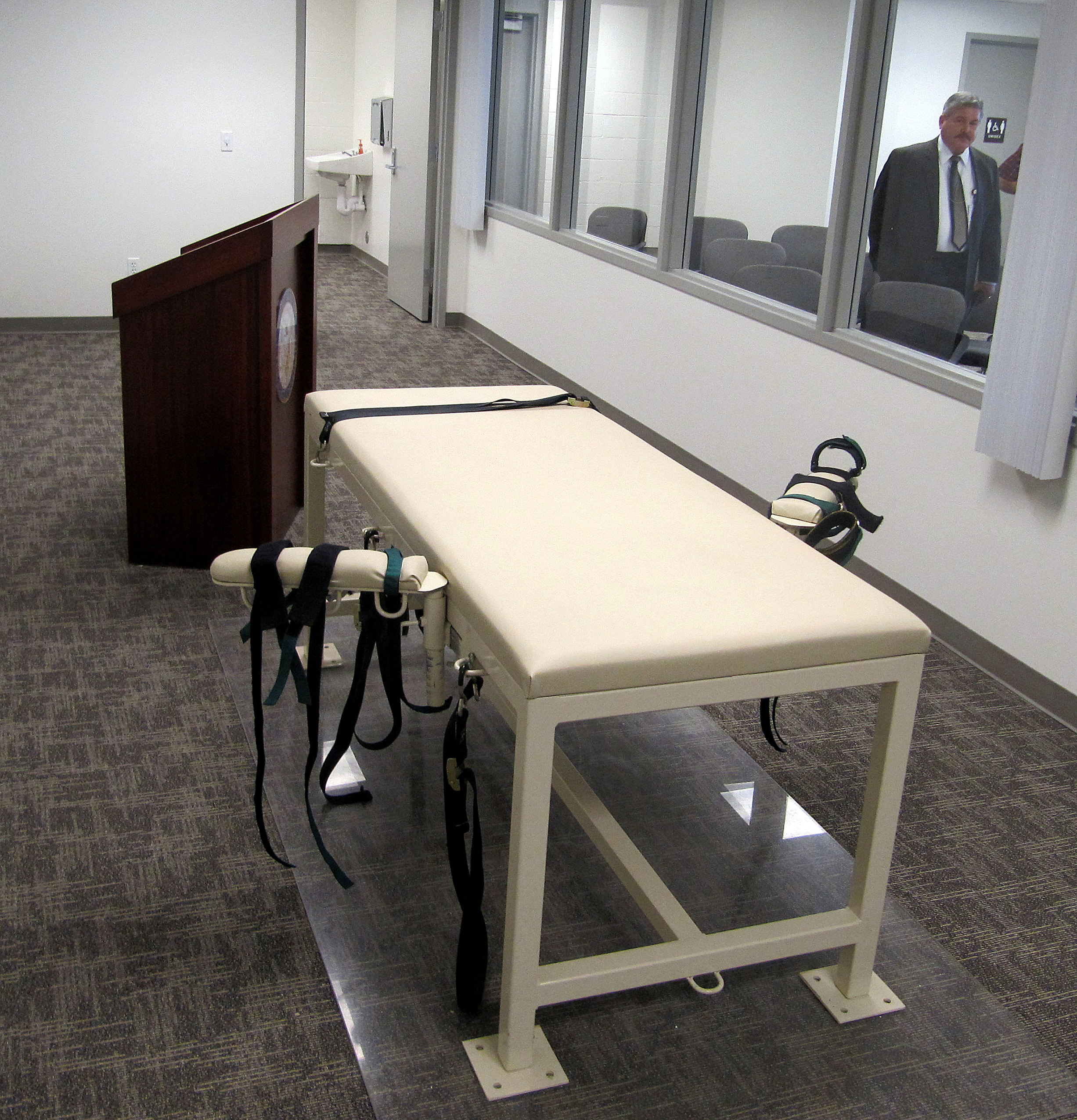 Death Penalty clemency upheld