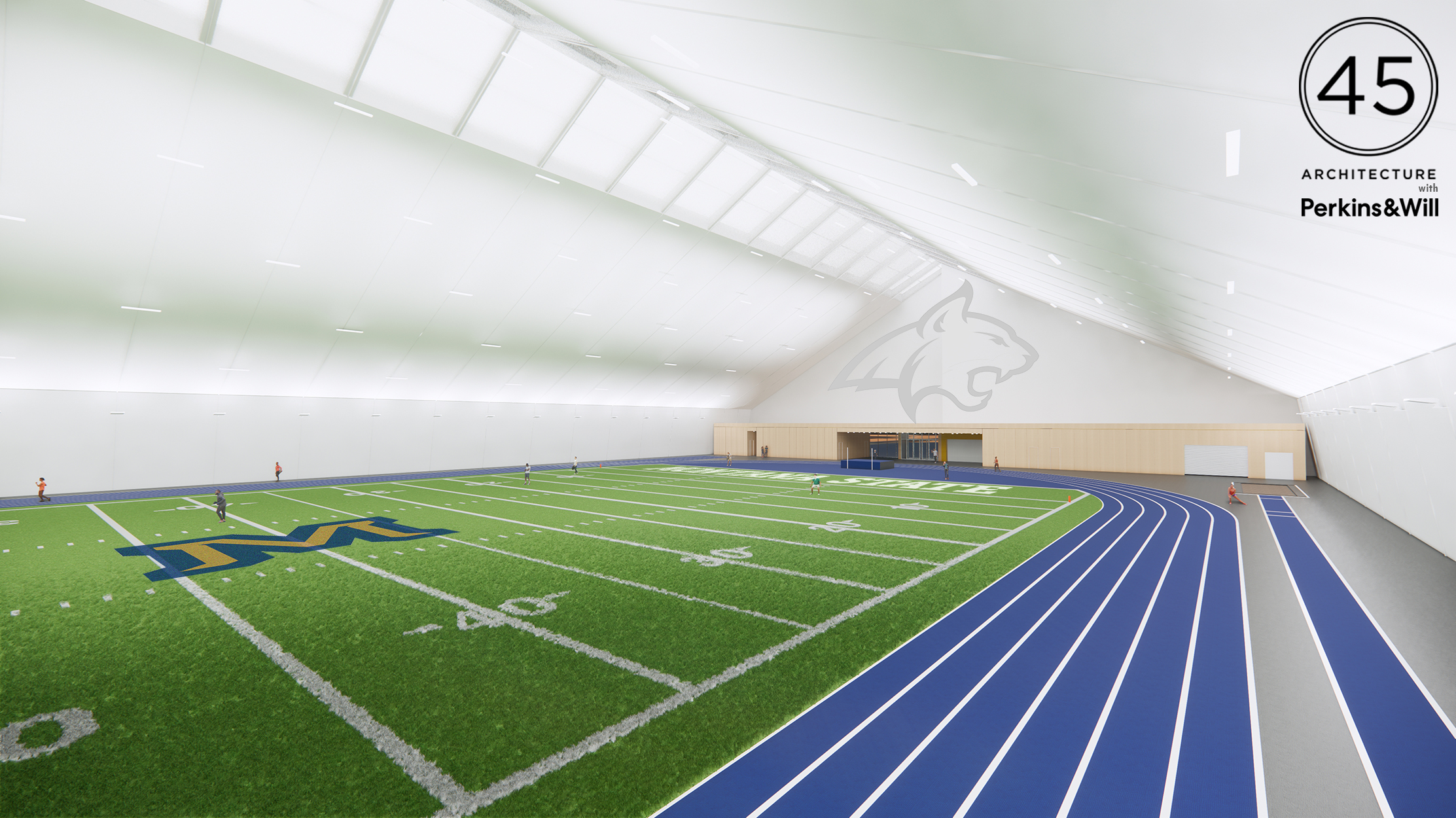 Montana State indoor practice facility rendering