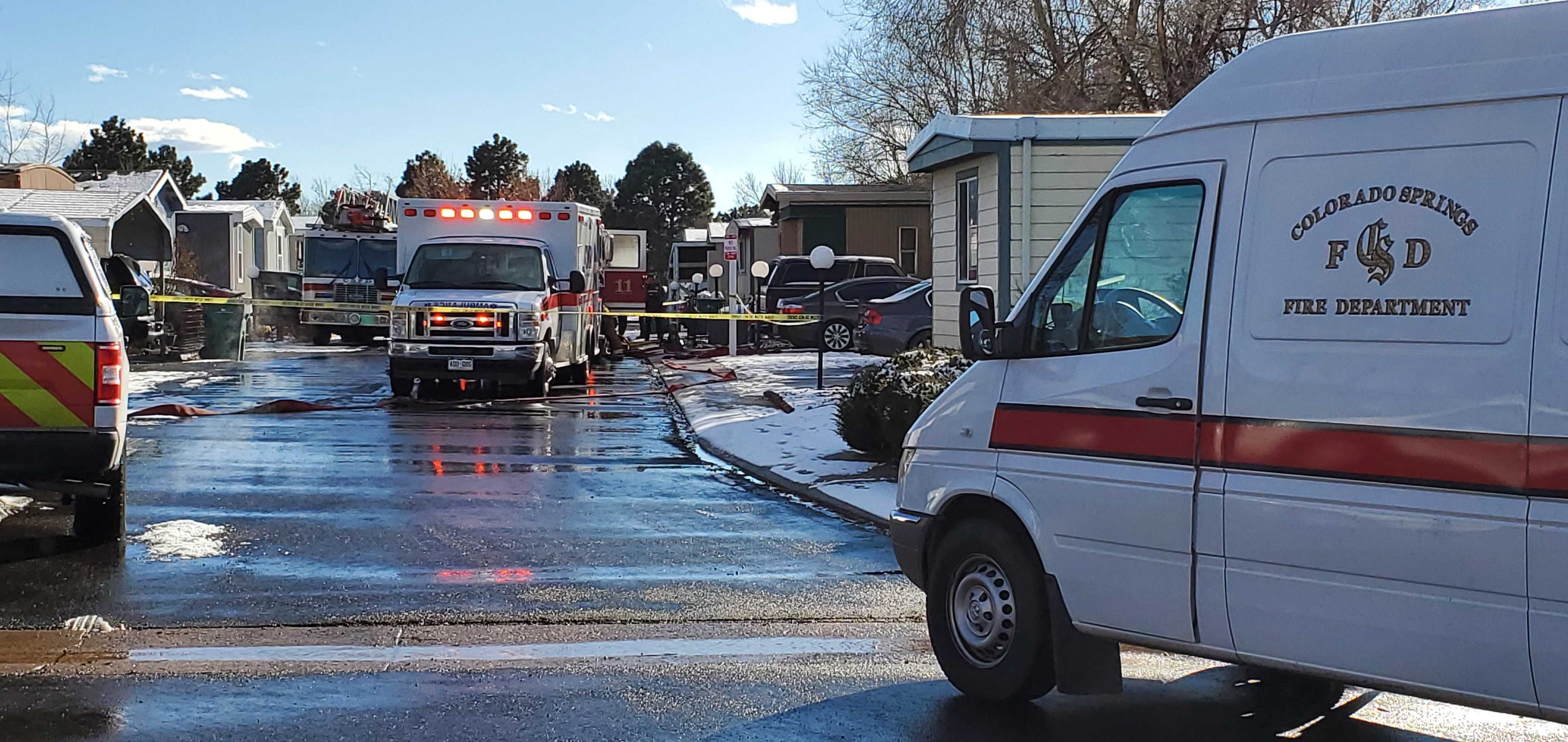 Derby Drive Fatal Fire