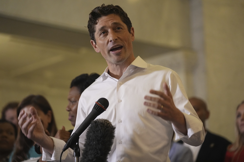 Minneapolis Mayor Jacob Frey.