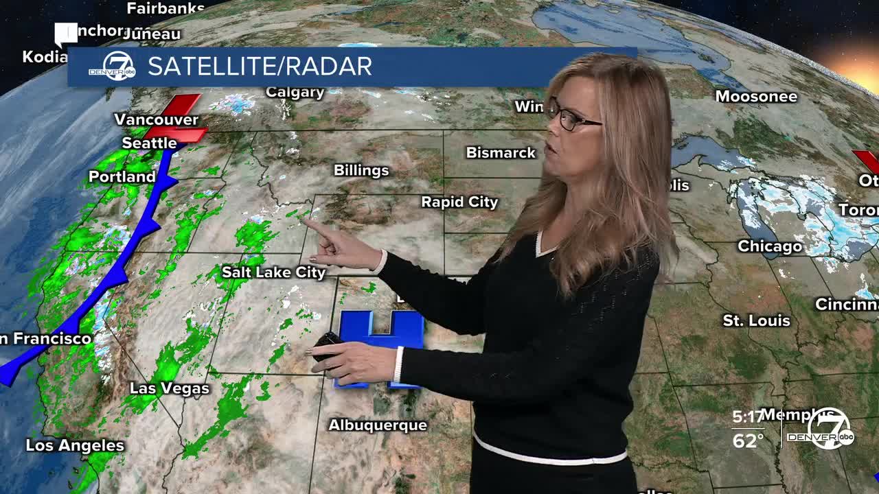 Colder air arrives next week