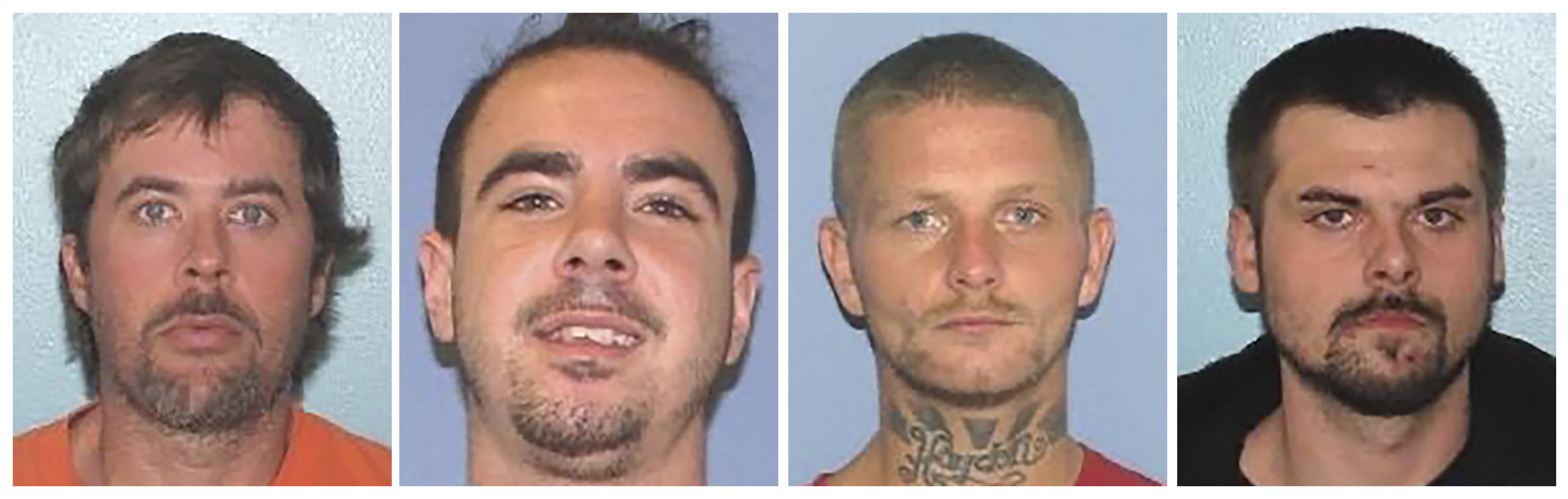 Jail Inmates Escape