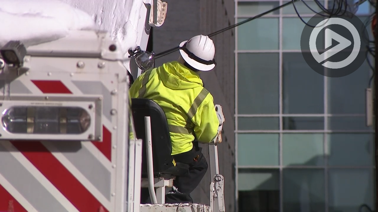 Xcel Energy worker