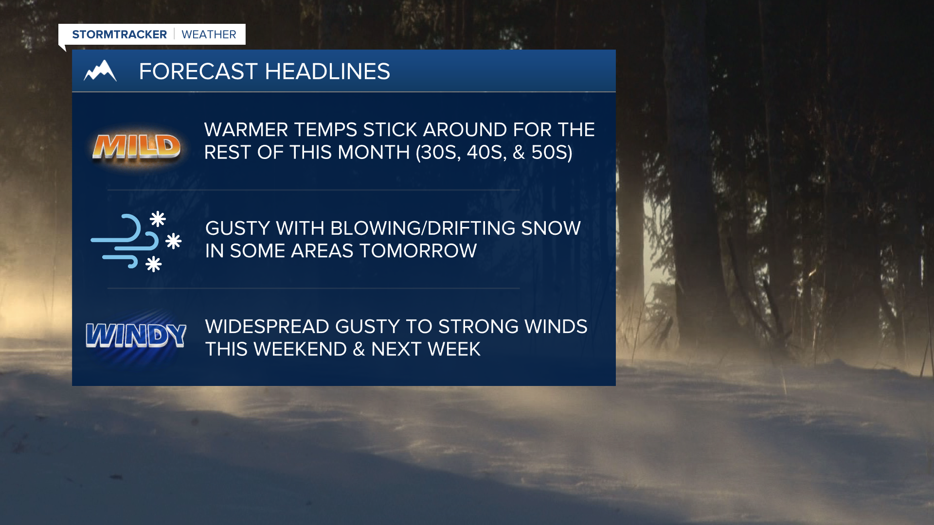 WX Headlines 2-20-2025