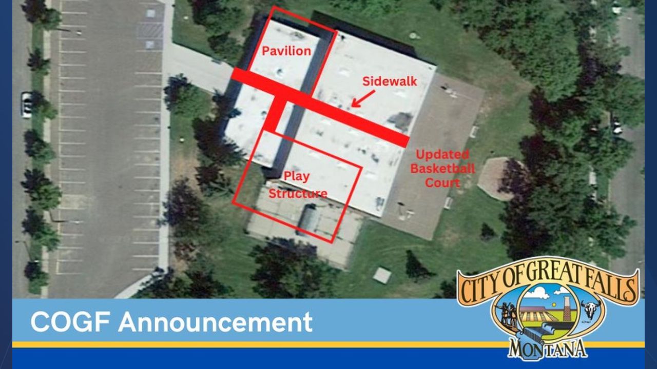 Morony Park in Great Falls scheduled for upgrades