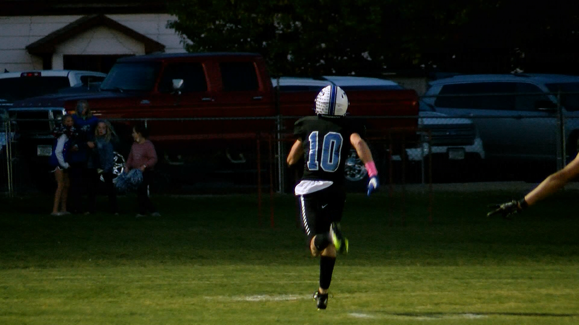Fourth-ranked Townsend seizes momentum, races past Columbus