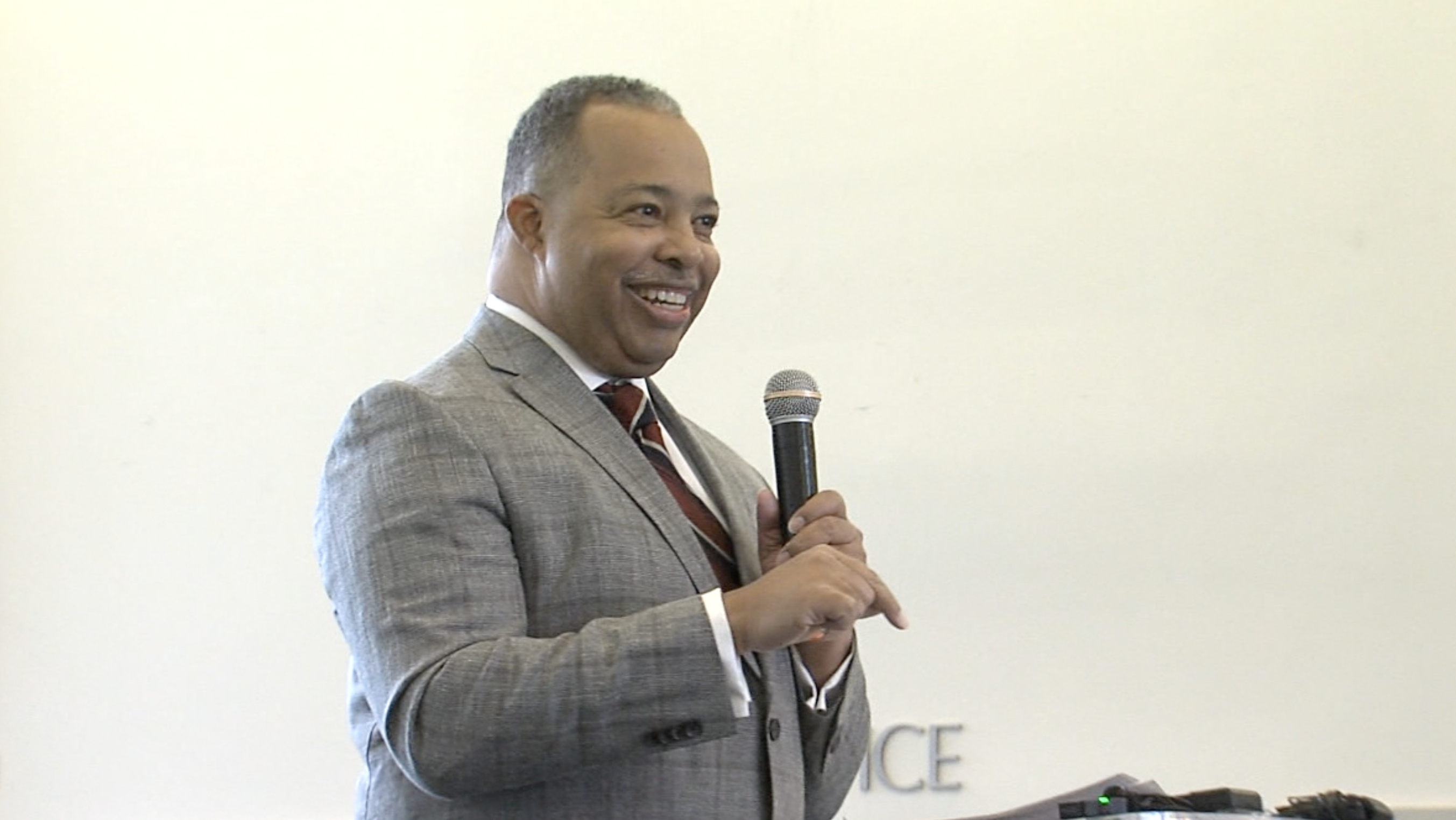 John Hall podium.png