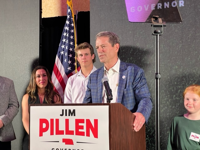 Jim Pillen Election Night