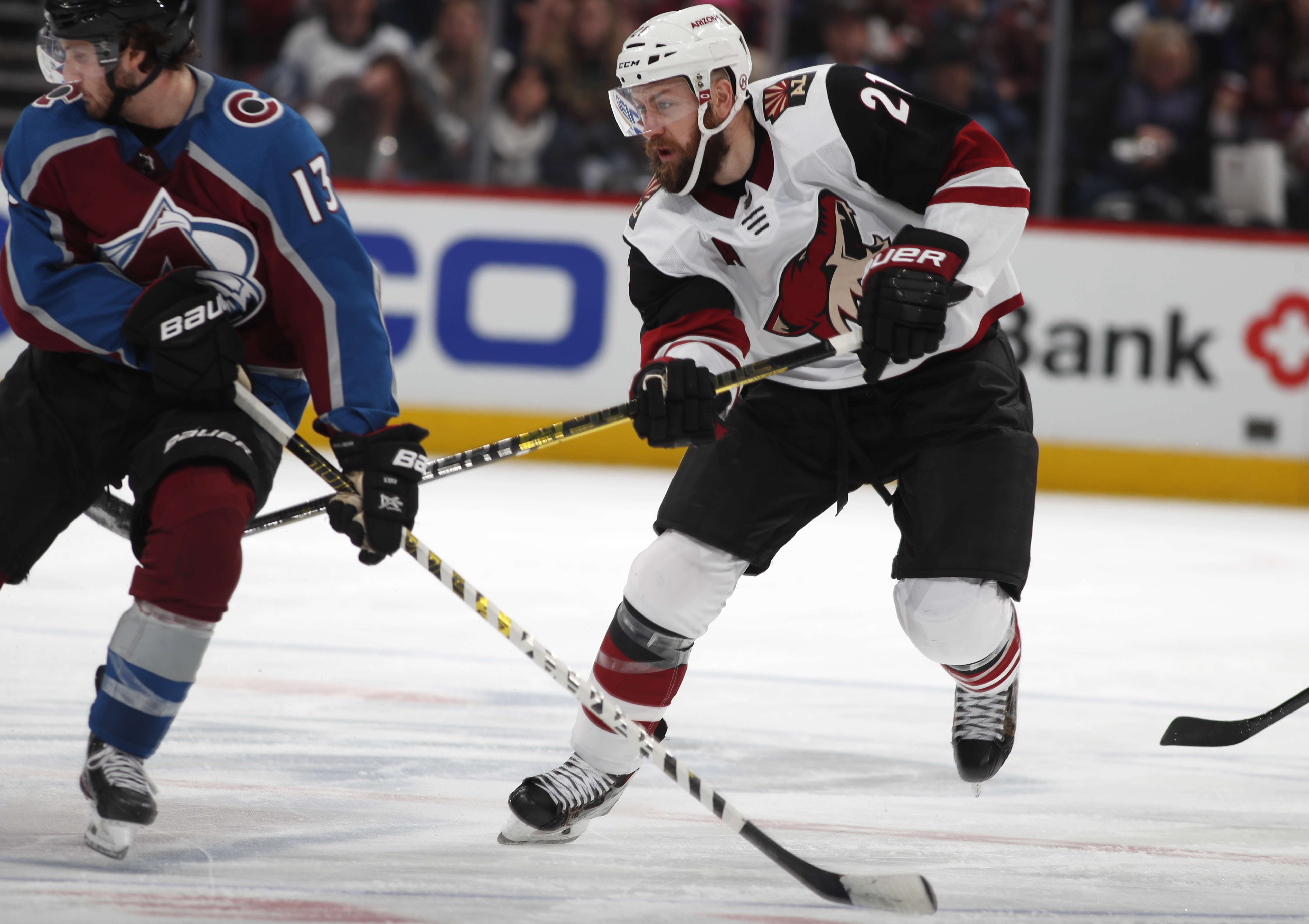 KNXV Coyotes Avalanche AP Photo