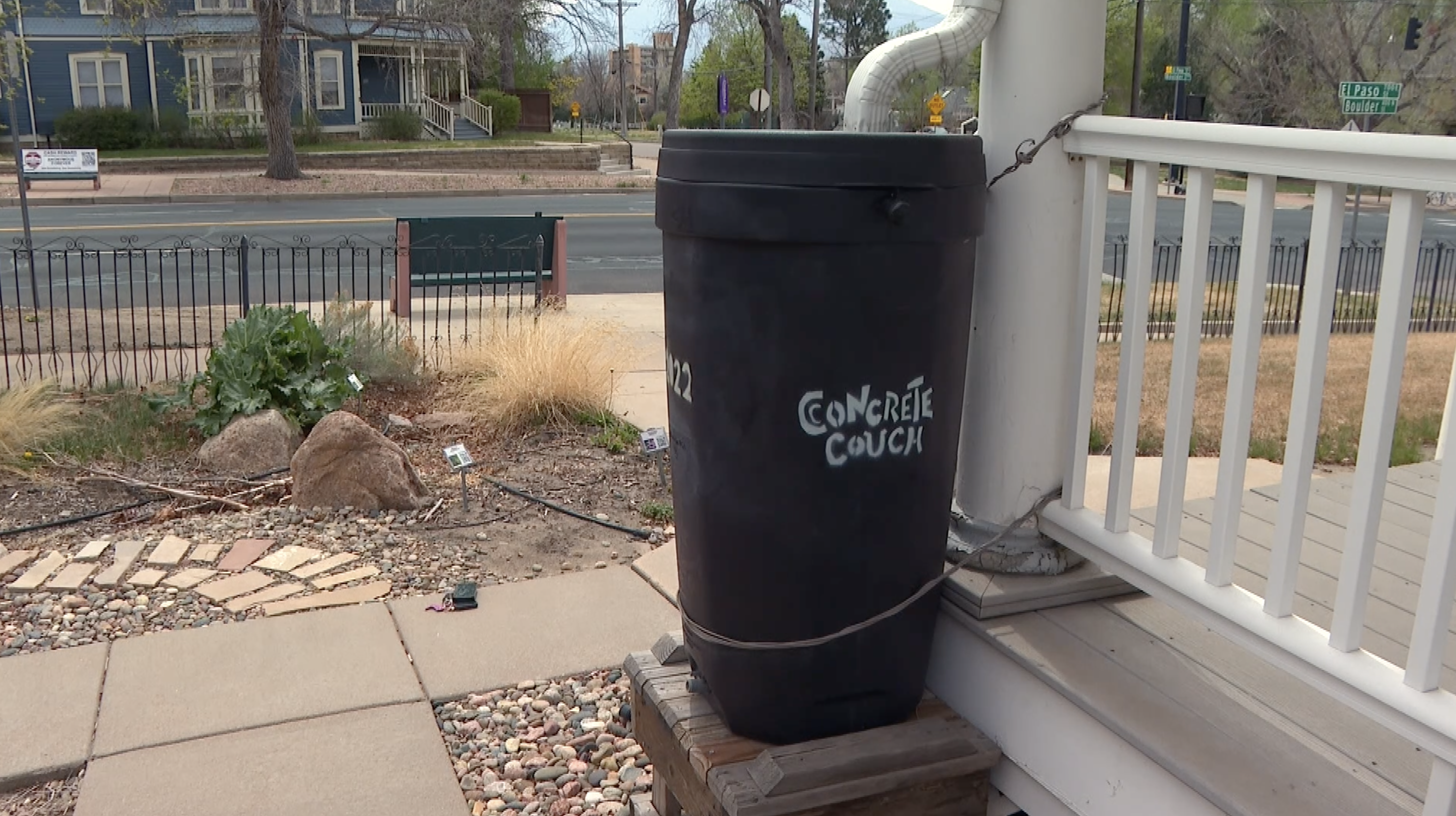 rain barrel