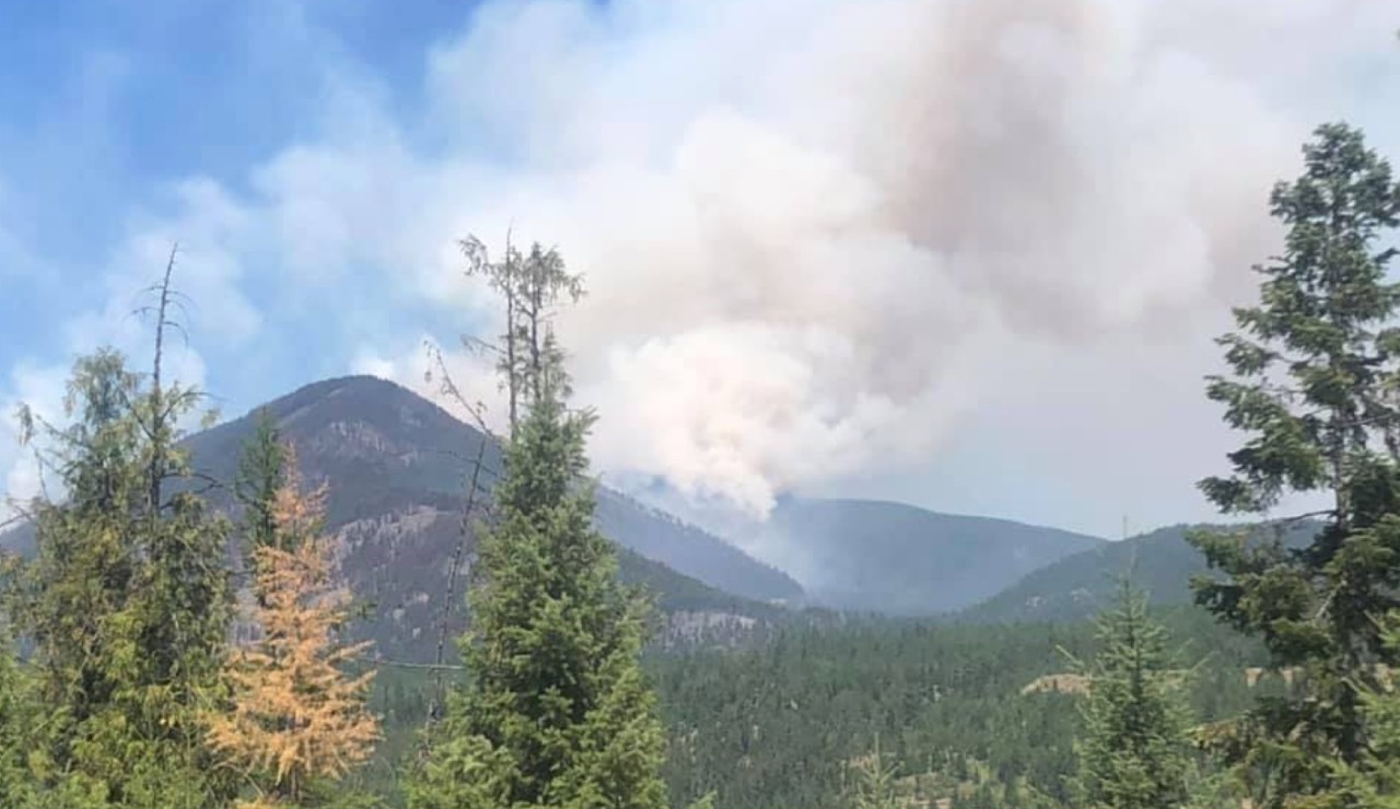 south yaak fire