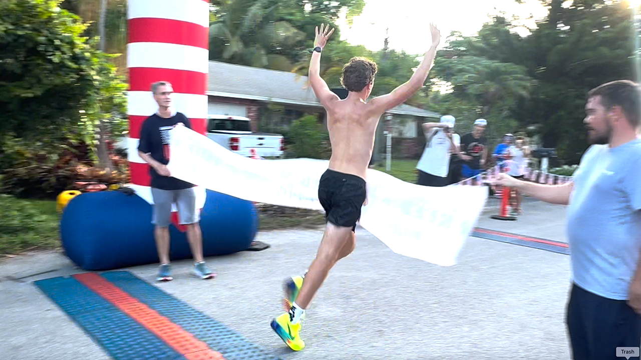 Tommy Mooney wins the 2024 'Freedom 4 Miler'