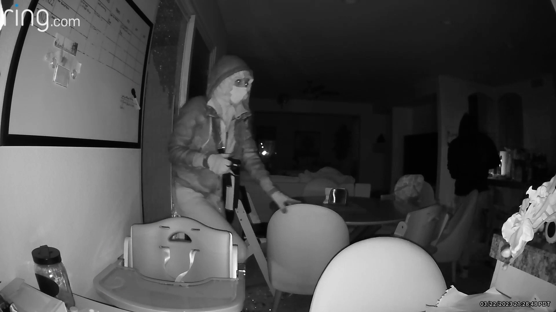 A video was released by the San Diego Police Department, searching for suspects in a string of burglaries.