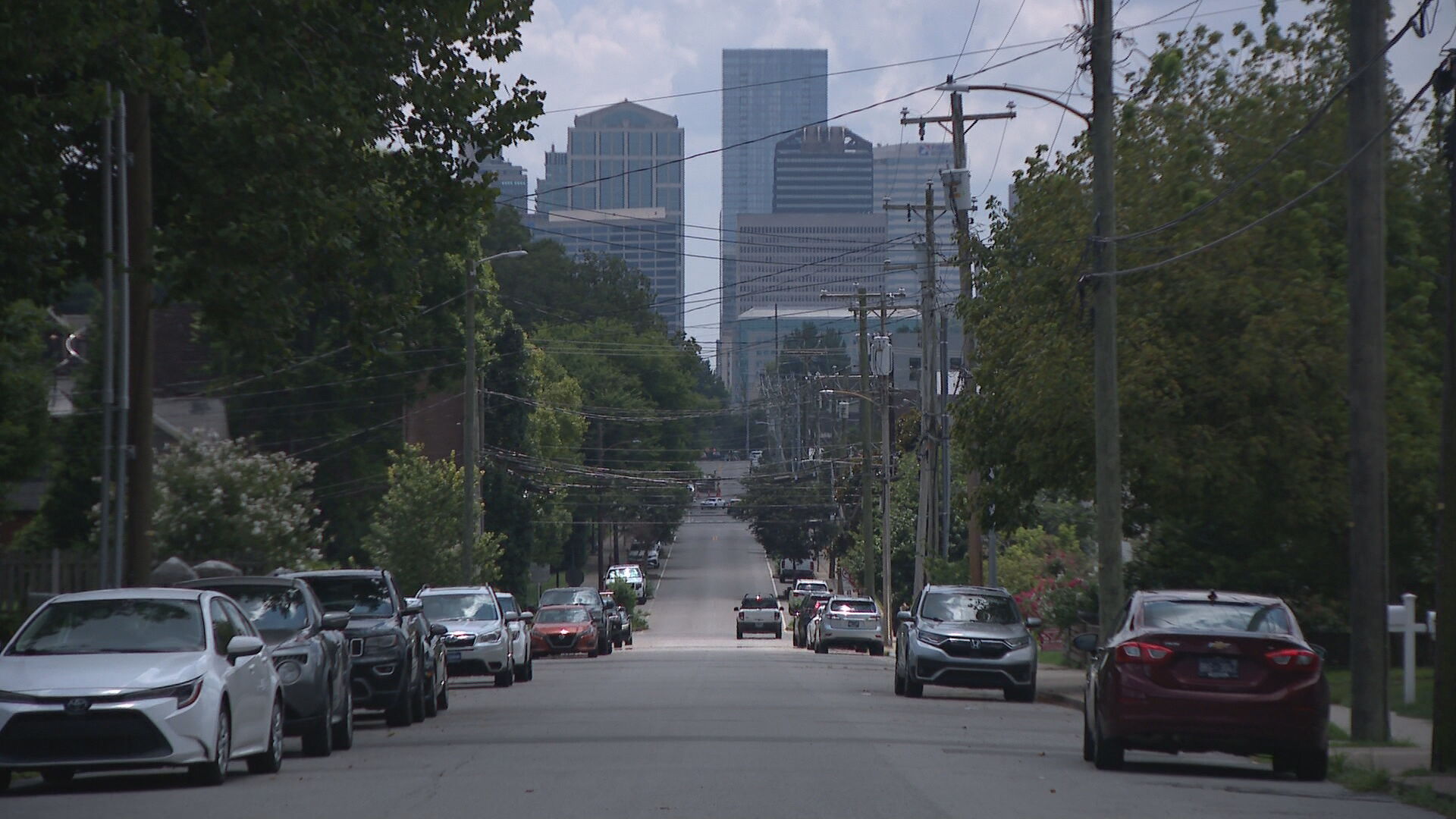 Nashville city street