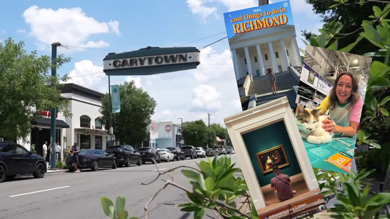 Travel content creators descend on Richmond. See what they love about RVA!